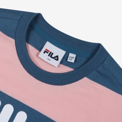 Fila Candy Striped - Poikien Poolopaita - Persikka | FI-94299